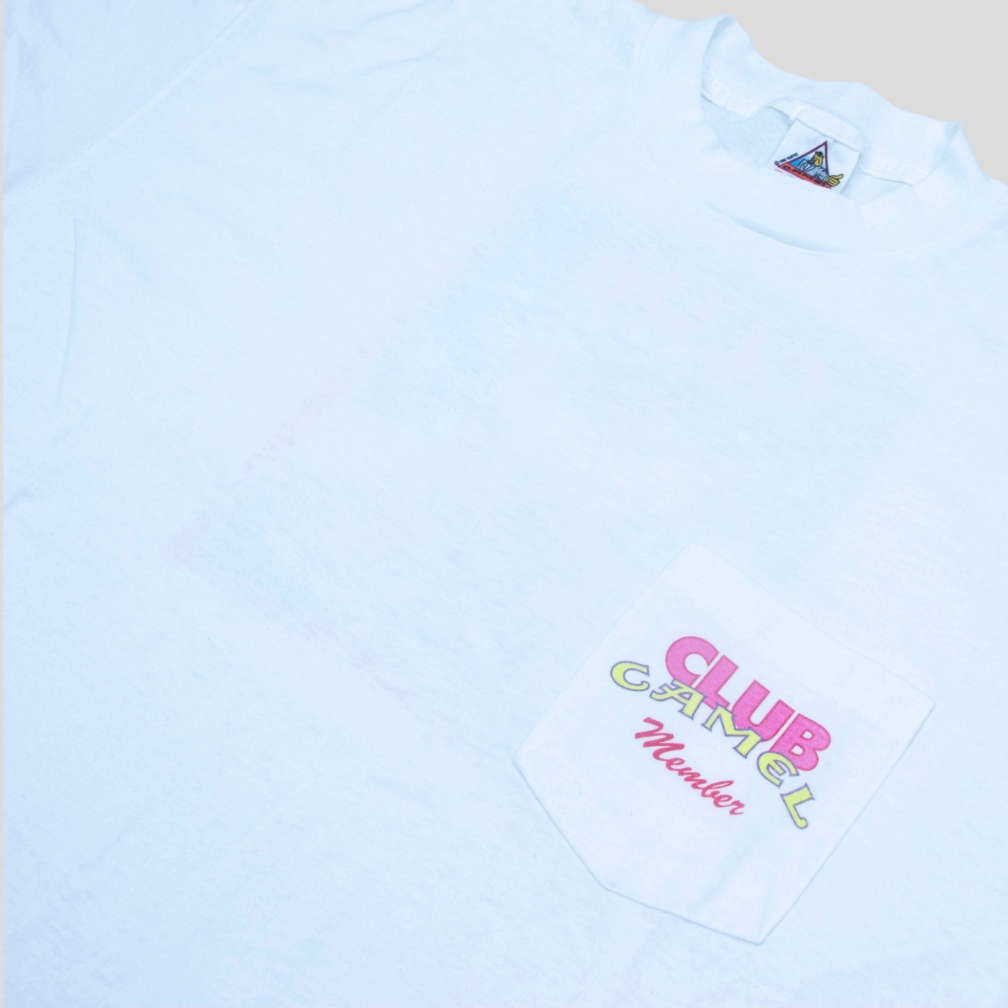 90s Club Camel Pocket Vintage T-Shirt - backtovida