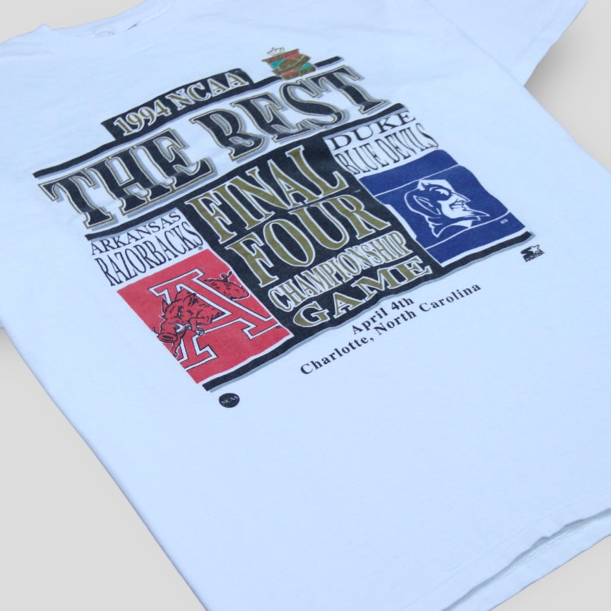 1994 NCAA Championship Game Arkansas vs Duke T-Shirt - backtovida