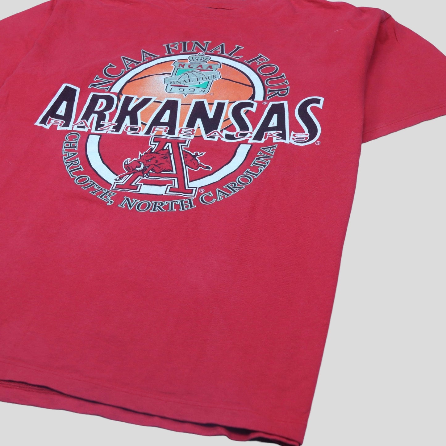 1994 NCAA Final Four Arkansas Razorbacks T Shirt - backtovida