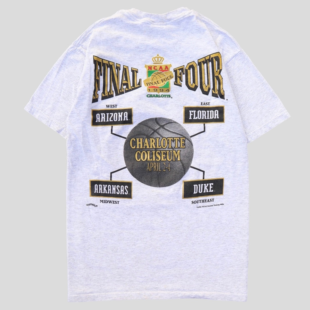 1994 NCAA Final Four Arkansas Championship T-Shirt - backtovida