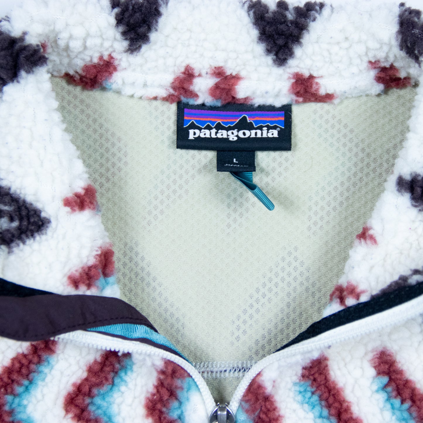 Patagonia Aztec Patterned Vest - backtovida