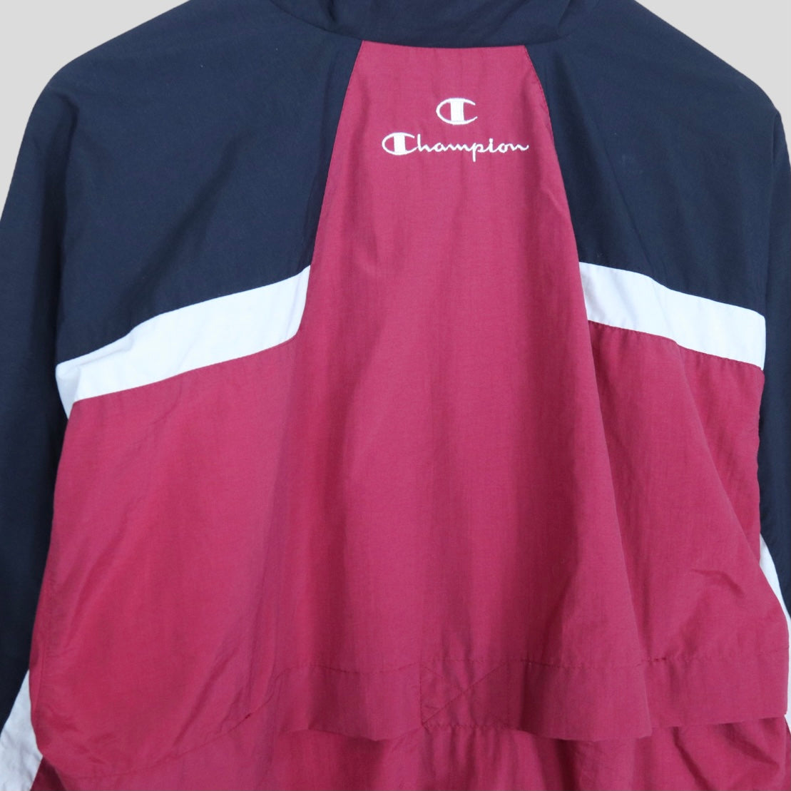 90’s Razorbacks Champion Lined Windbreaker - backtovida