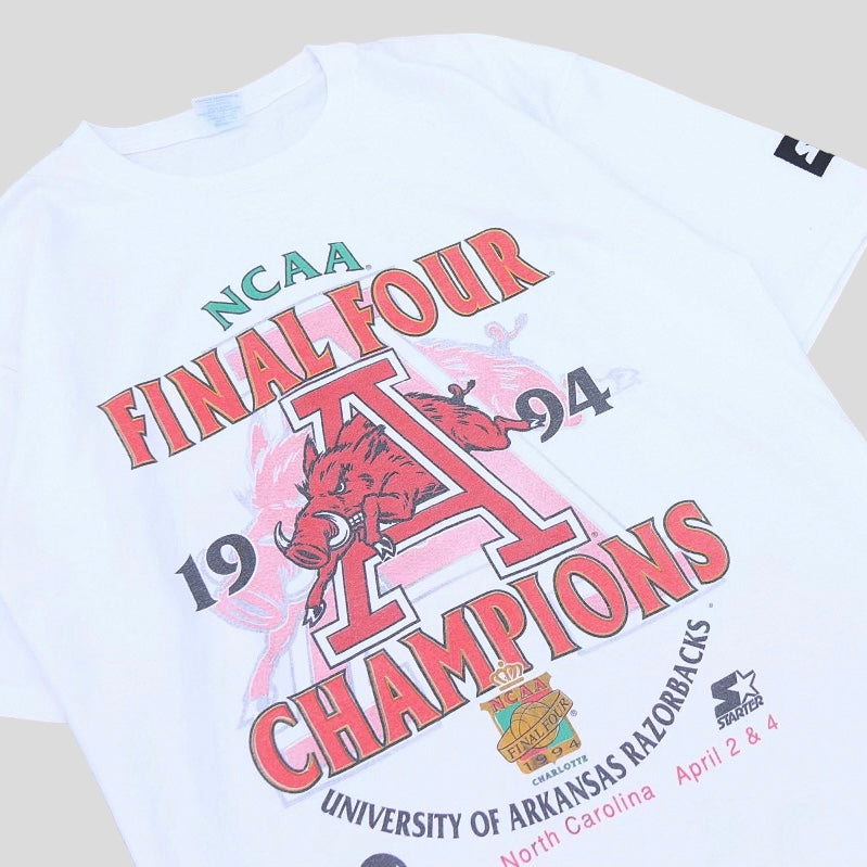 1994 NCAA Final Four Champions Official Starter T-Shirt - backtovida