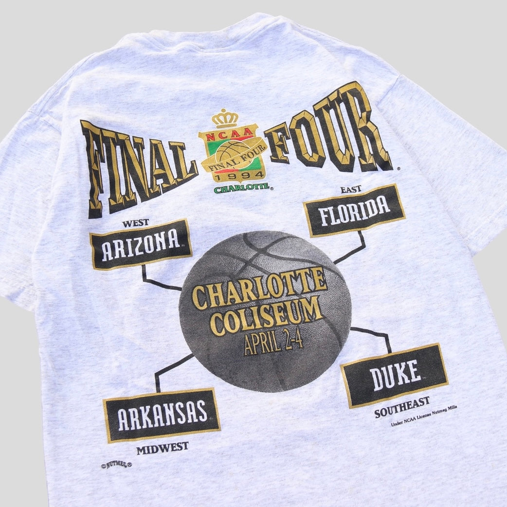 1994 NCAA Final Four Arkansas Championship T-Shirt - backtovida
