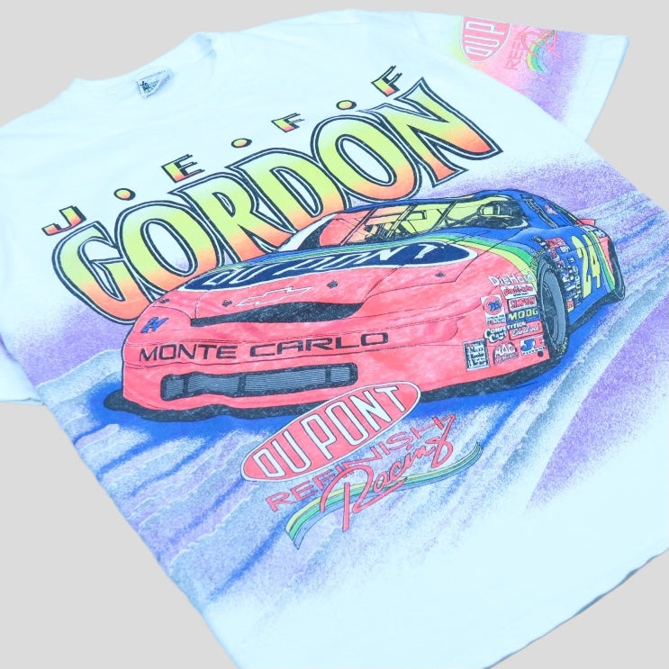 1995 Jeff Gordon AOP T-shirt - backtovida