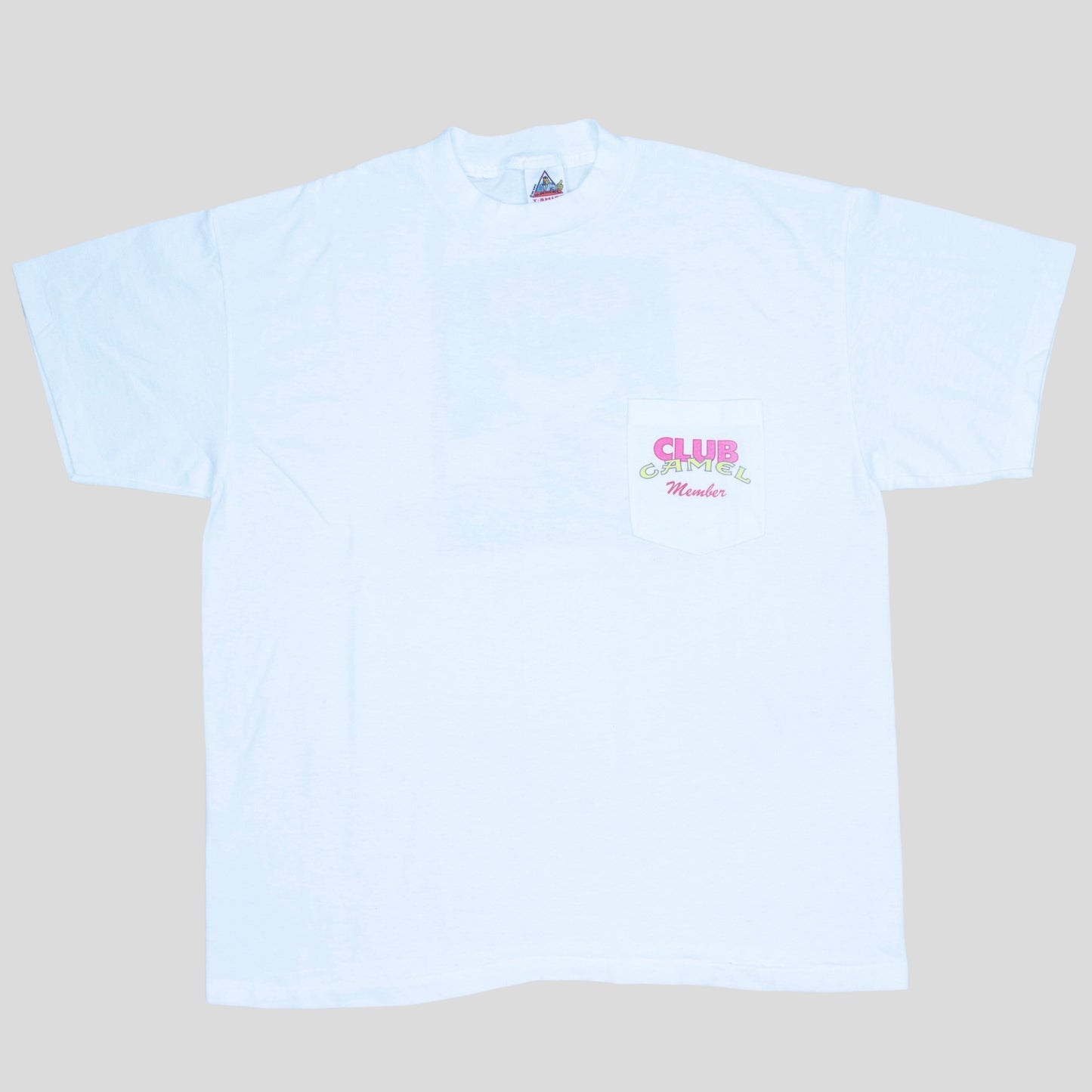 90s Club Camel Pocket Vintage T-Shirt - backtovida