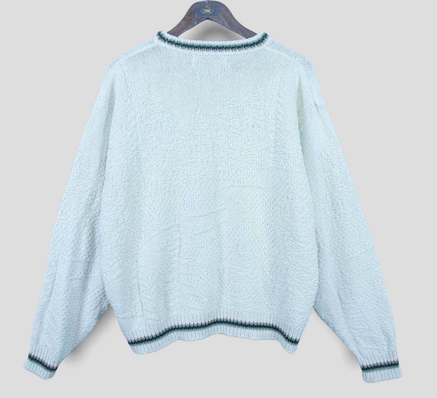 Vintage Knitted Deer Sweater - backtovida