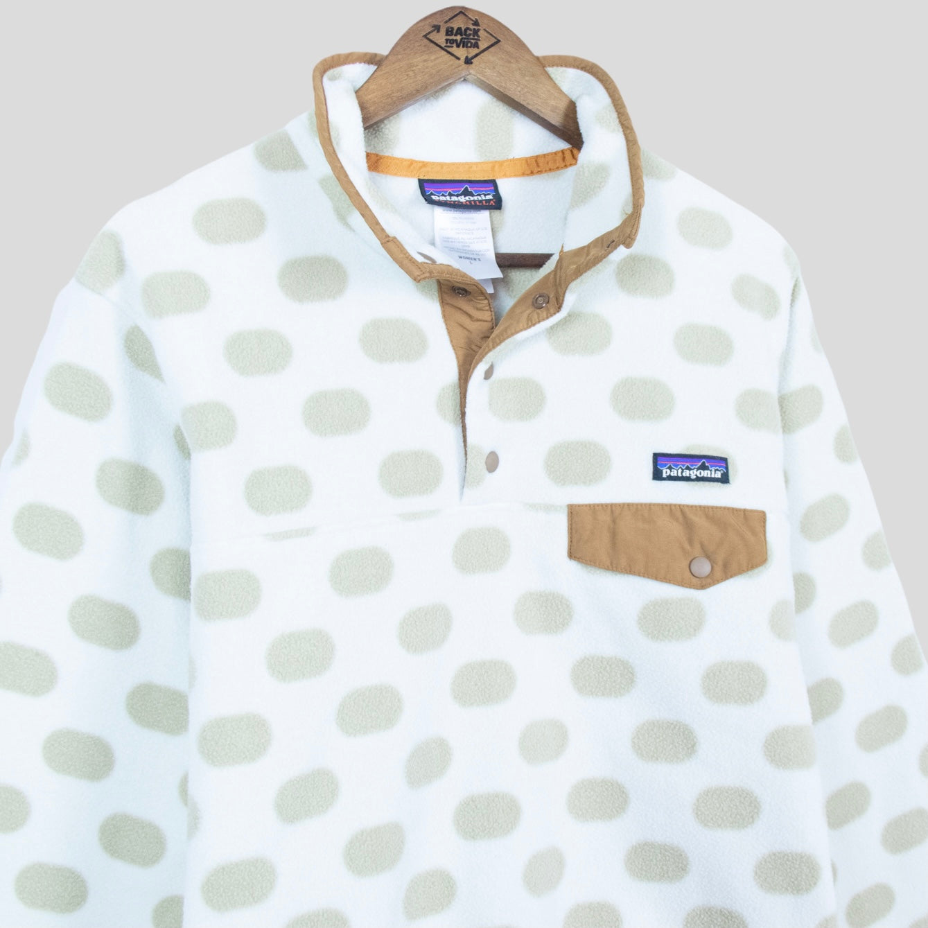 Patagonia Synchilla Fleece Women’s Pullover - backtovida