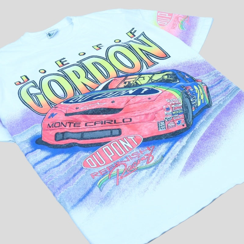 1995 Jeff Gordon AOP T-shirt - backtovida
