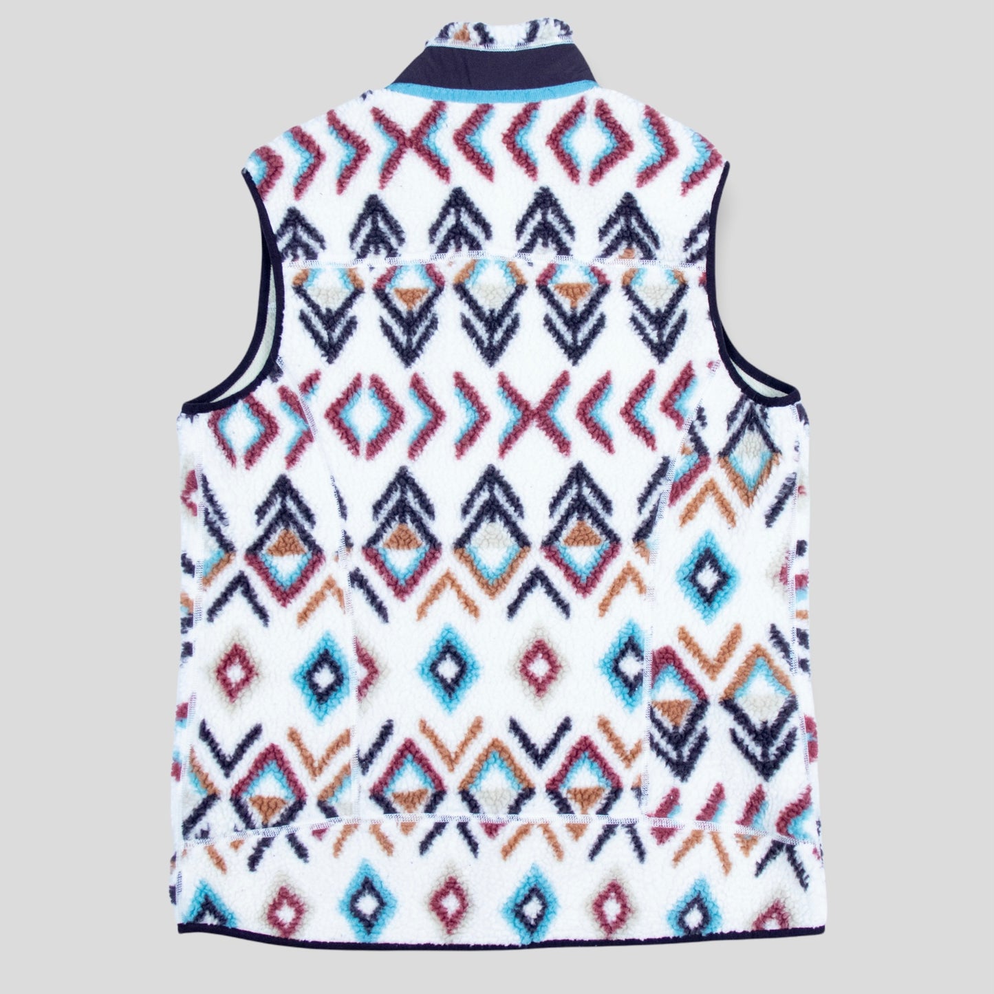 Patagonia Aztec Patterned Vest - backtovida