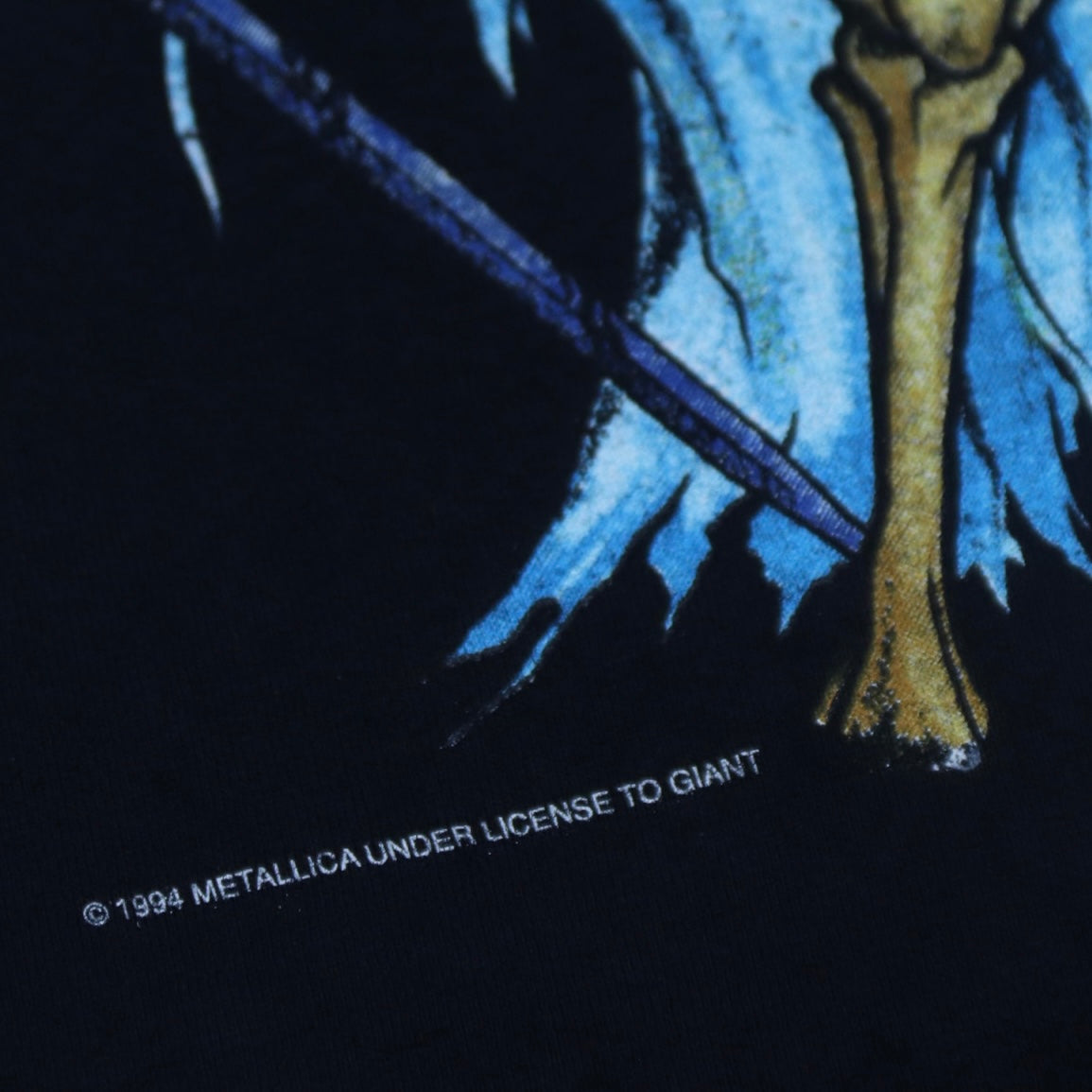 Metallica Vintage Band T-shirt - backtovida