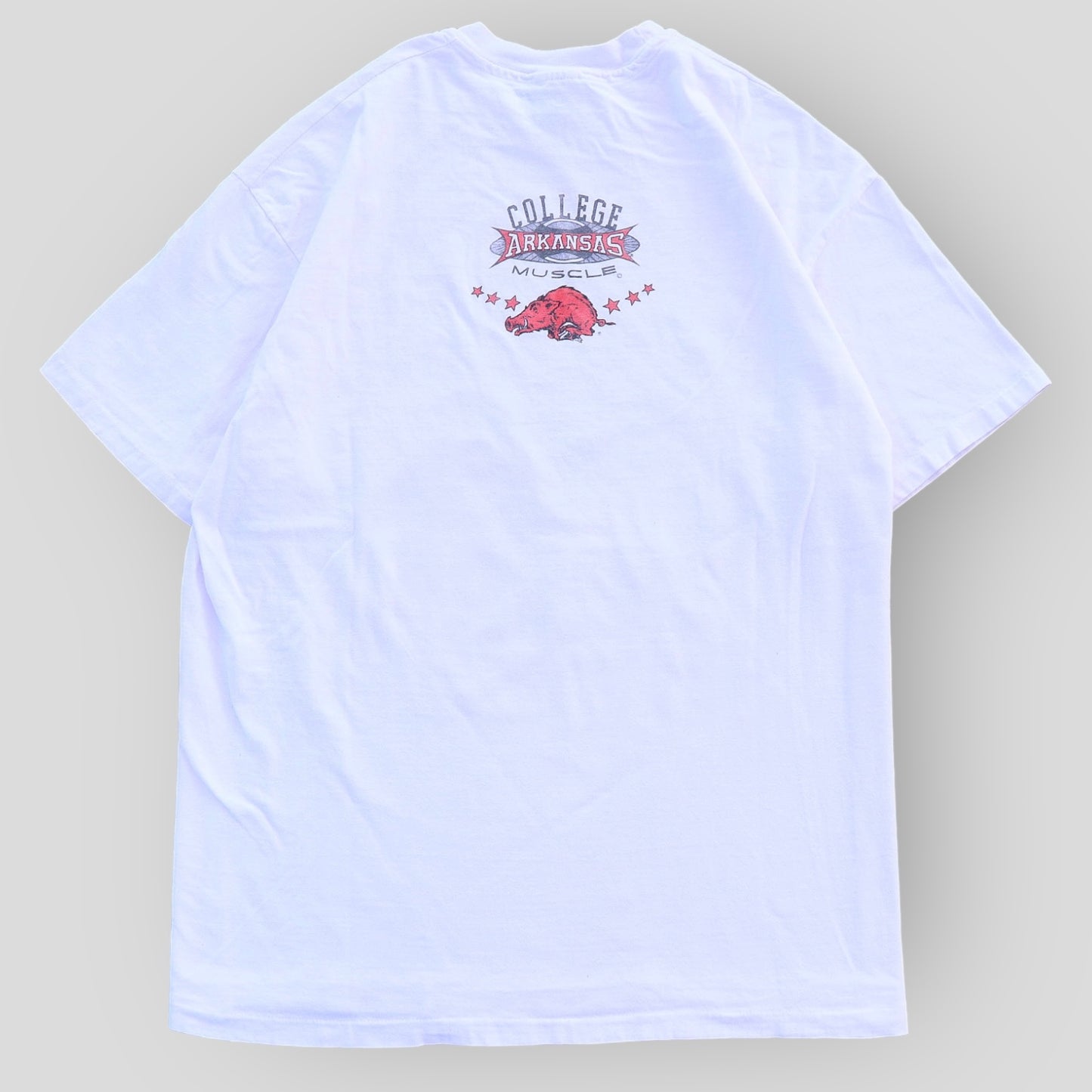 90s Razorbacks “It’s Just A Game” Vintage T-Shirt - backtovida