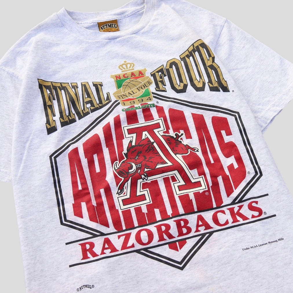 1994 NCAA Final Four Arkansas Championship T-Shirt - backtovida