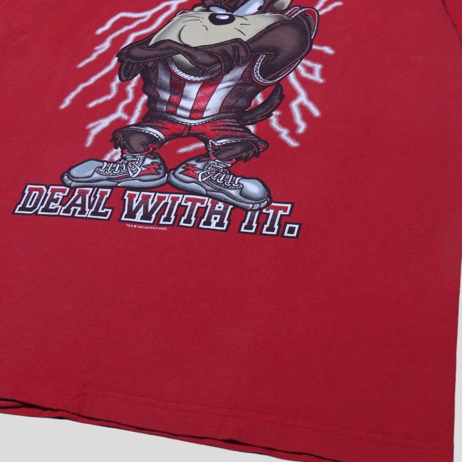 1995 Arkansas Deal With It. Taz T Shirt - backtovida