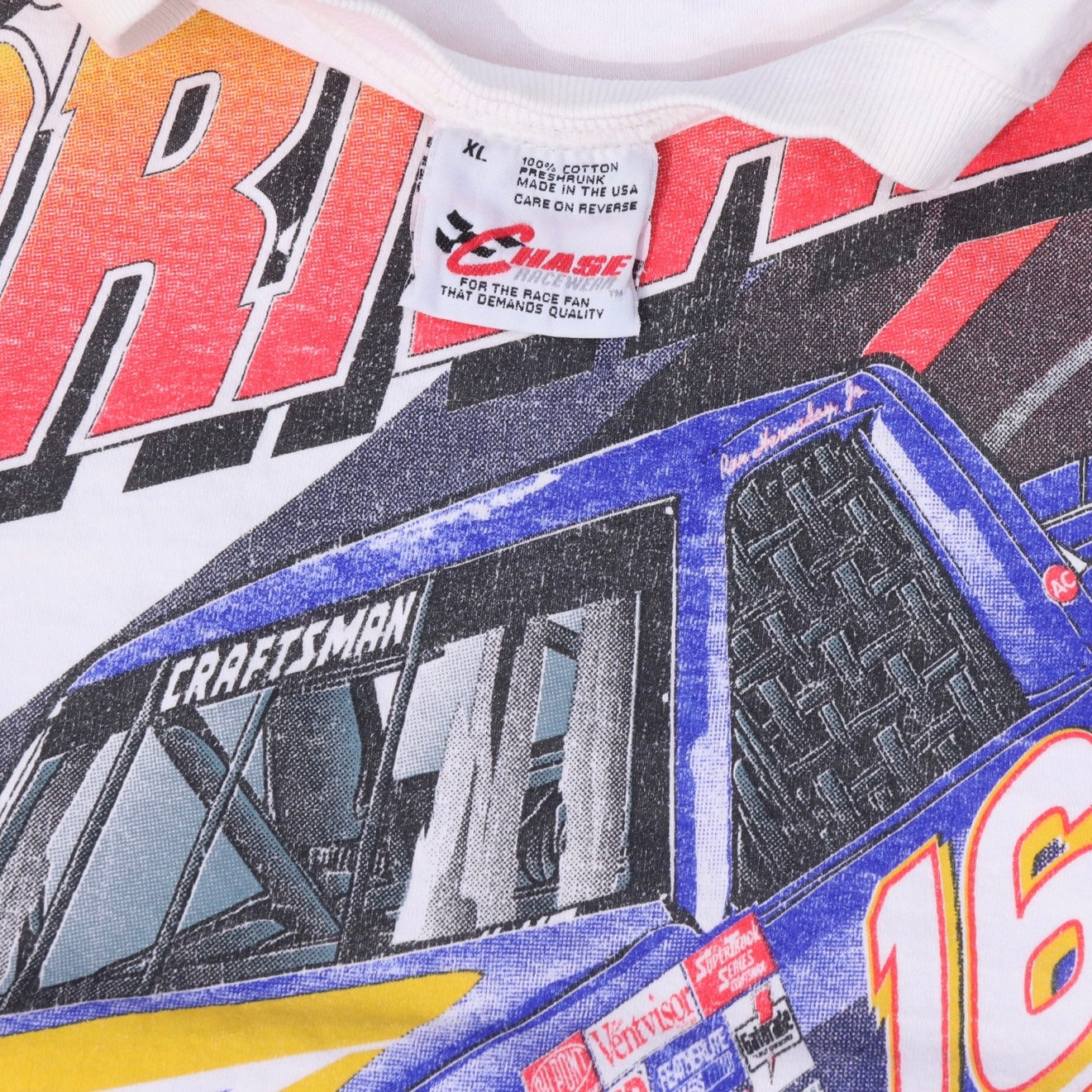 1996 Ron Hornaday NAPA Chevy Vintage AOP T-Shirt - backtovida