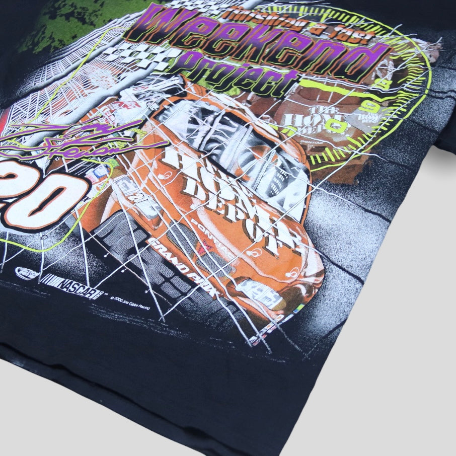 Tony Stewart Vintage Nascar T-Shirt - backtovida