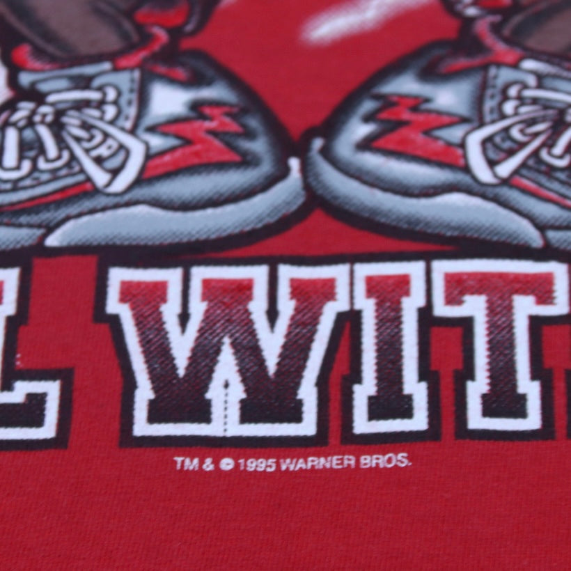 1995 Arkansas Deal With It. Taz T Shirt - backtovida