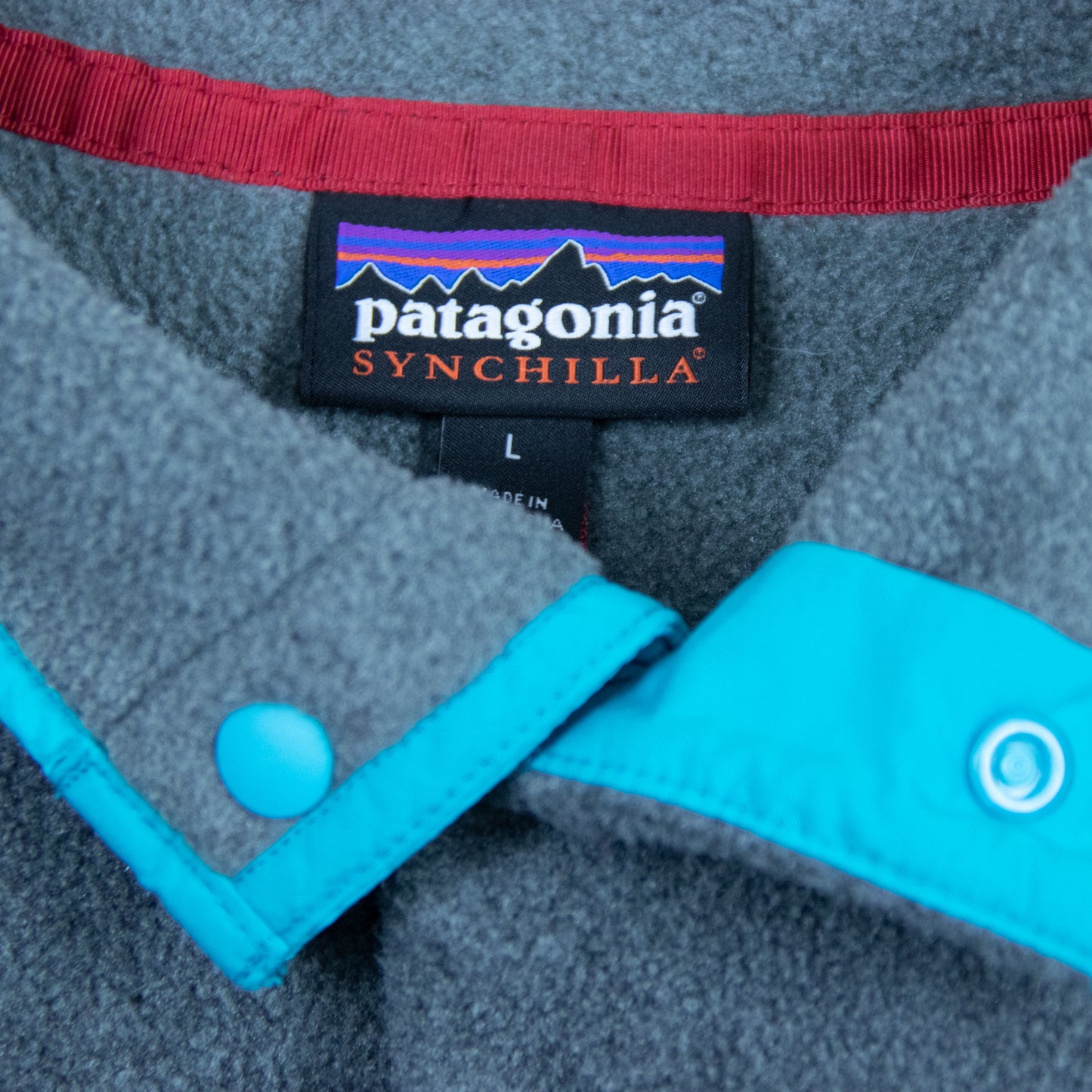 Patagonia Synchilla Fleece Pullover - backtovida