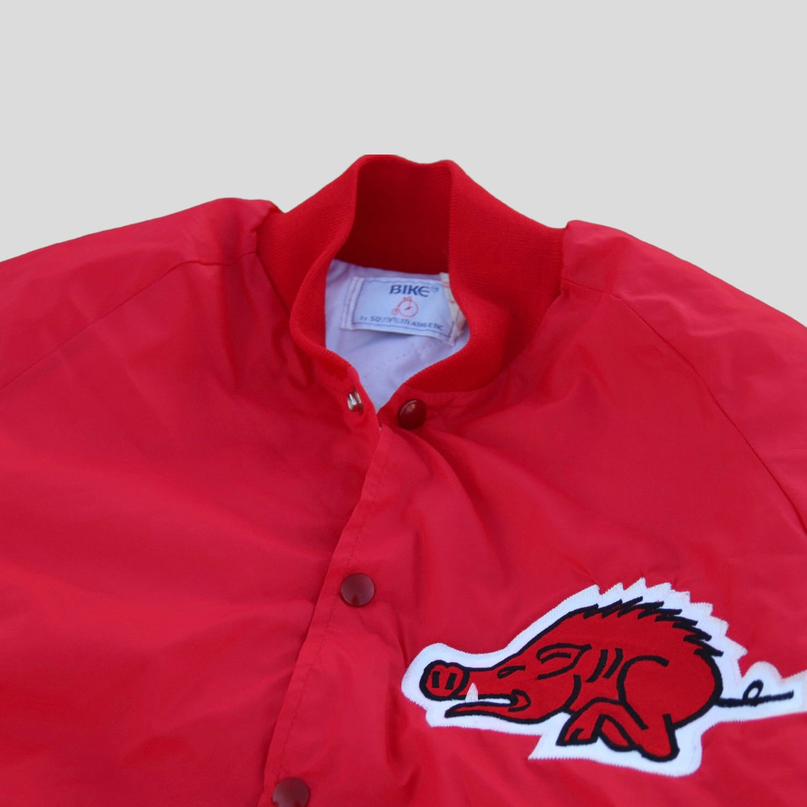 1980s Razorbacks Varsity Jacket - backtovida