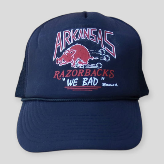 90s Arkansas “We Bad” Trucker Cap