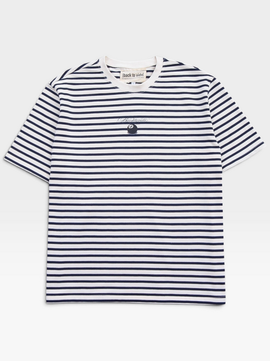 3Ball Stripe Heavy Tee