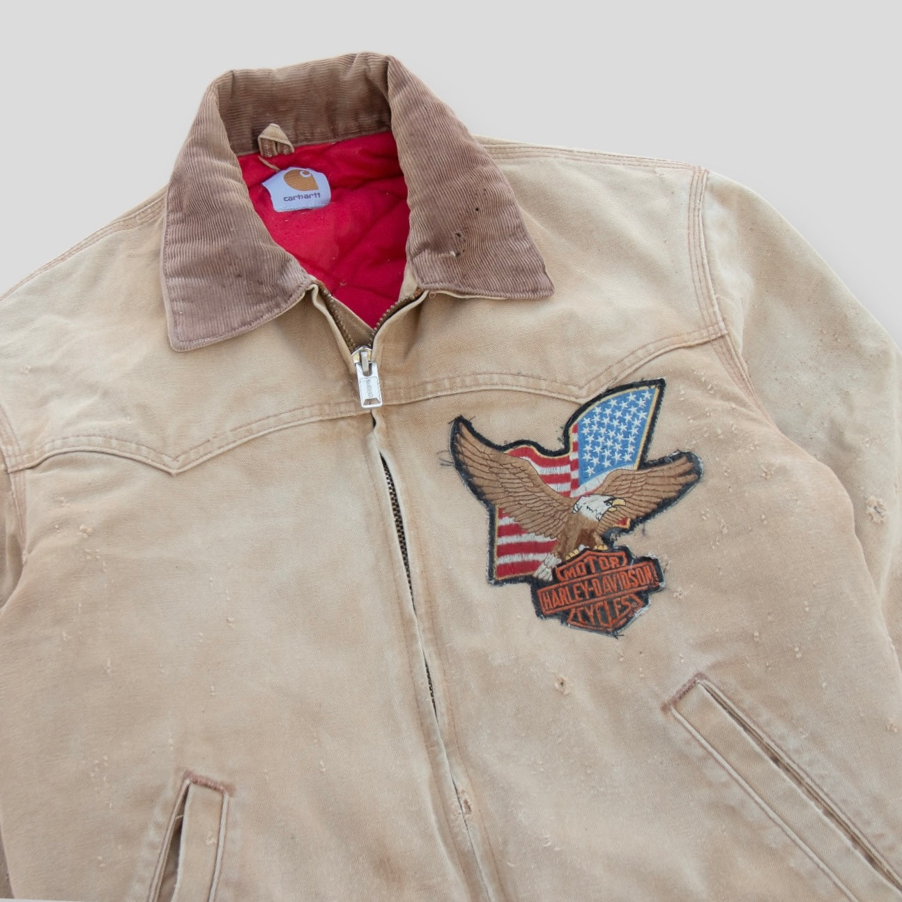 VINTAGE REWORK CARHARTT JACKET - M