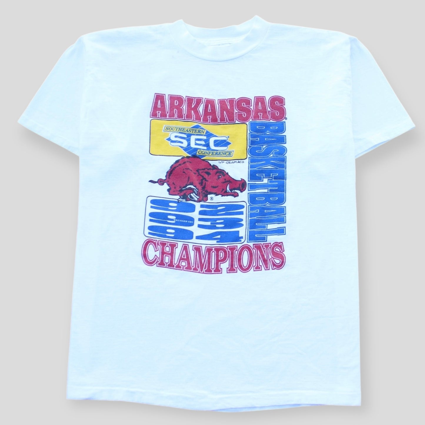 1994 SEC Arkansas Razorbacks Tee - L