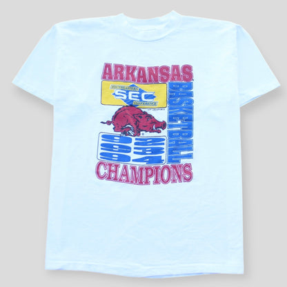 1994 SEC Arkansas Razorbacks Tee - L