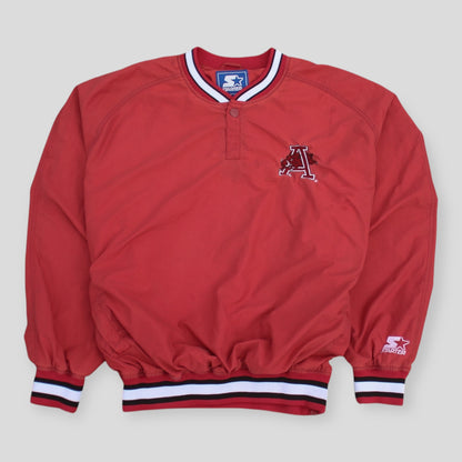 90s Arkansas Razorbacks Windbreaker - XL