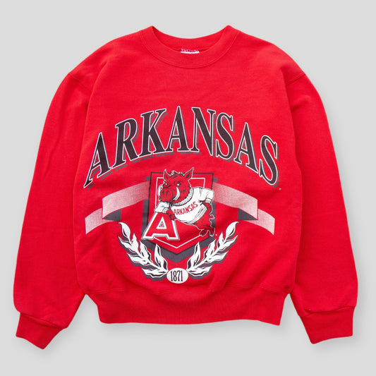 90s Vintage Arkansas Razorbacks Crewneck