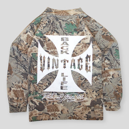 [back to life] Vintage Camo LS