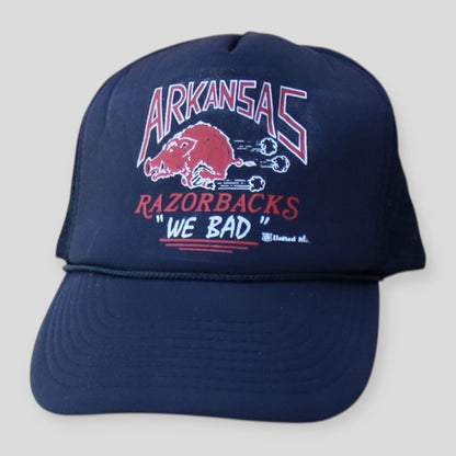 90s Arkansas “We Bad” Trucker Cap