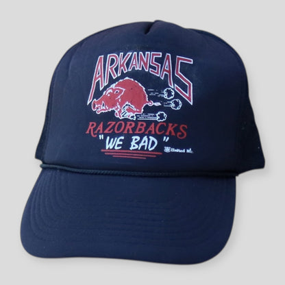 90s Arkansas “We Bad” Trucker Cap