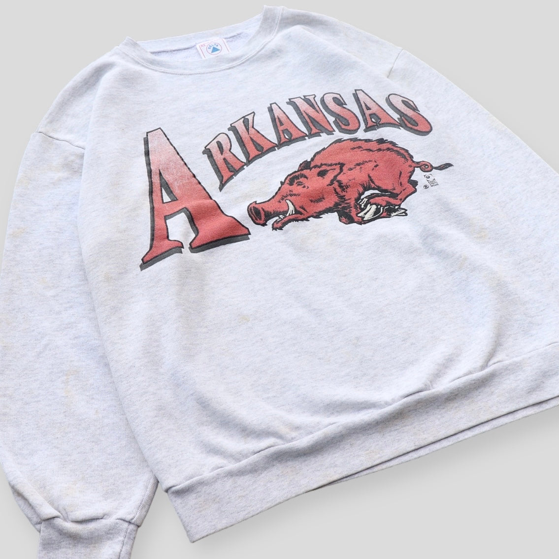 90s Arkansas Razorbacks Vintage Crewneck - backtovida