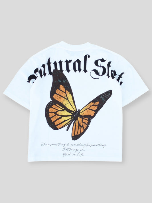 Natural State Signature Butterfly Spell Out