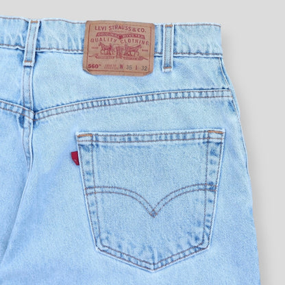 Vintage Levi’s Denim Shorts - 36