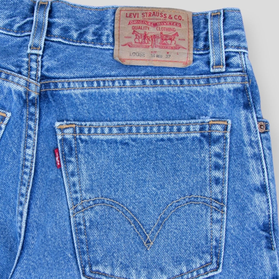 Vintage Levi’s Mom Shorts -  Women’s 27(waist)