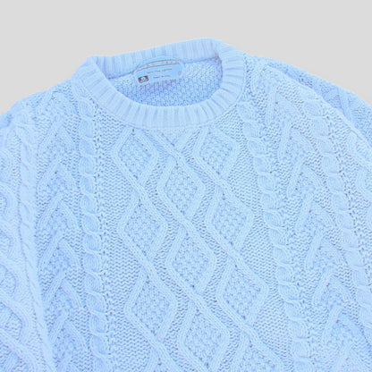 Vintage Lord Jeff Knitted Sweater - L