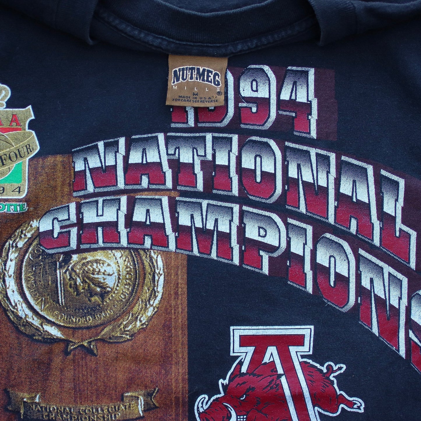 1994 Final Four National Champions Tee - M