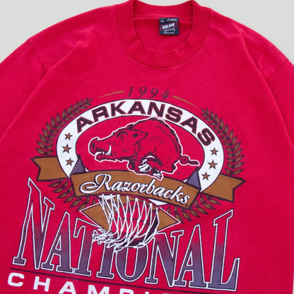 1994 National Champions Arkansas NCAA Tee - L