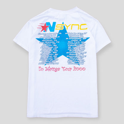 2000 NSYNC Tour tee - M