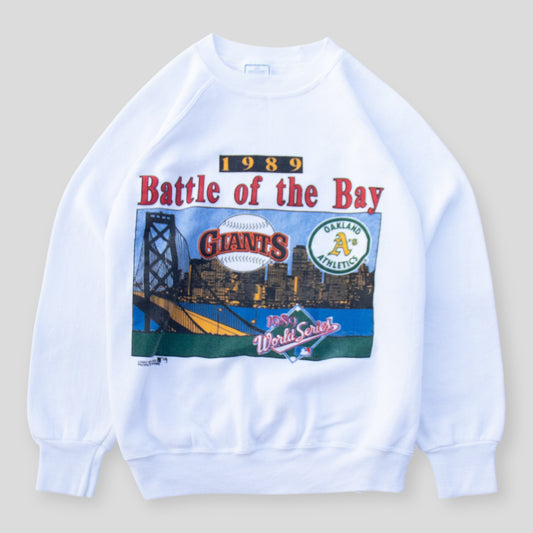 1989 Battle Of The Bay Rare World Series Crew - M