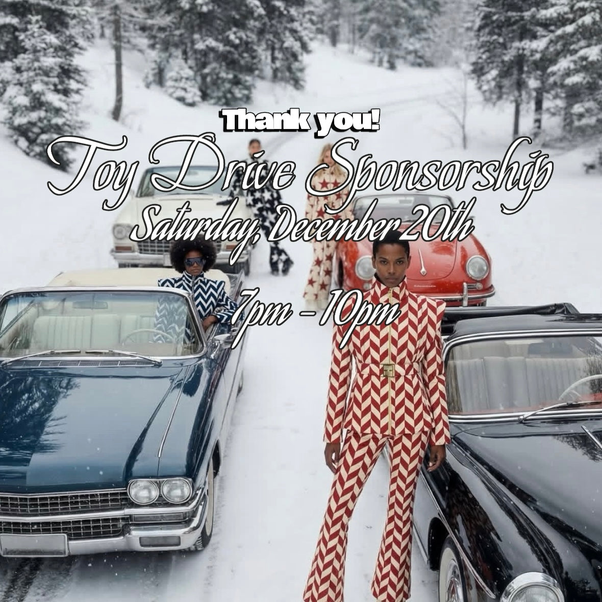 Toy Drive Official Sponsor [silver]