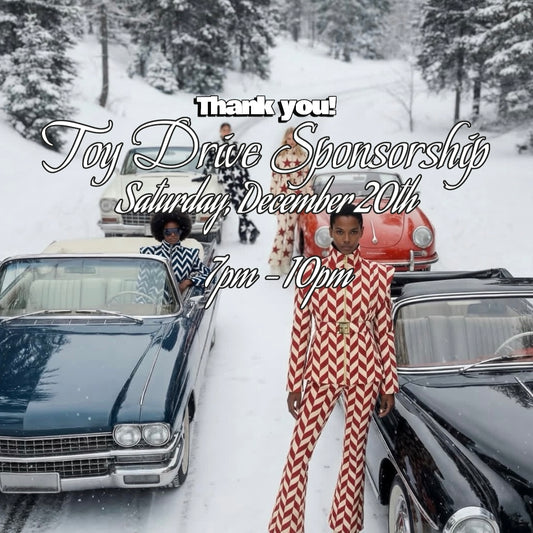 Toy Drive Official Sponsor [silver]