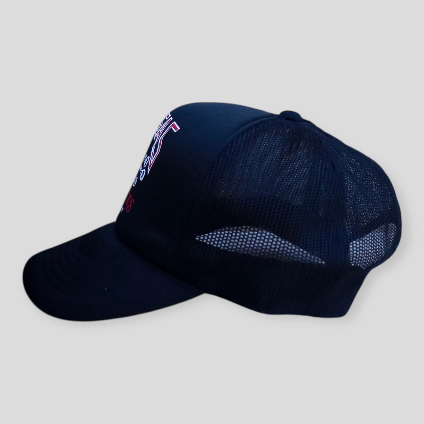 90s Arkansas “We Bad” Trucker Cap