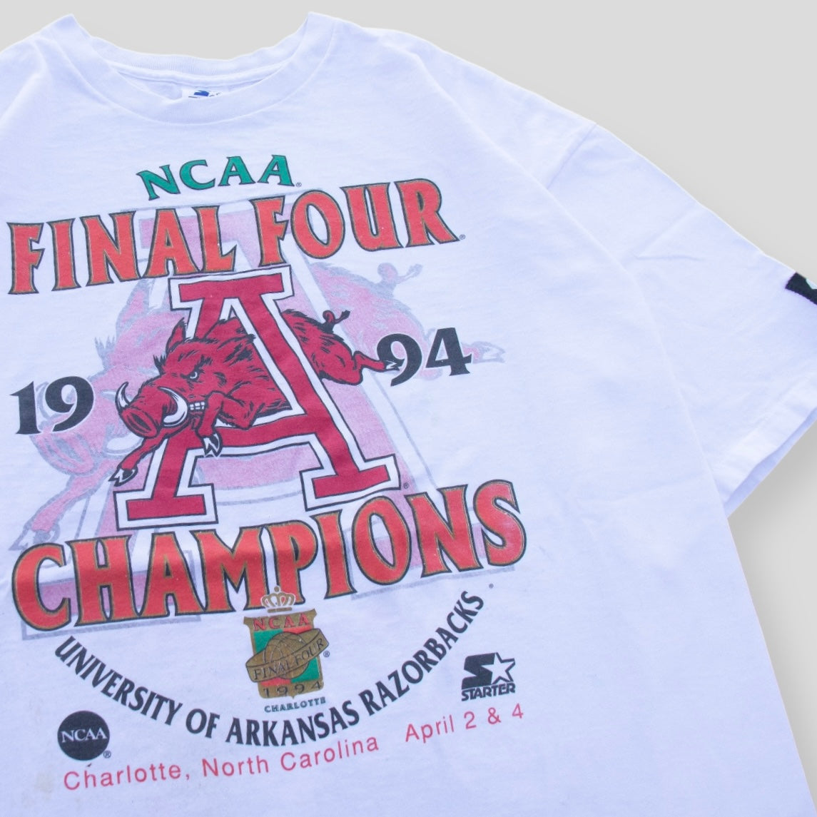 1994 NCAA Final Four Champions Official Game Tee - XXL