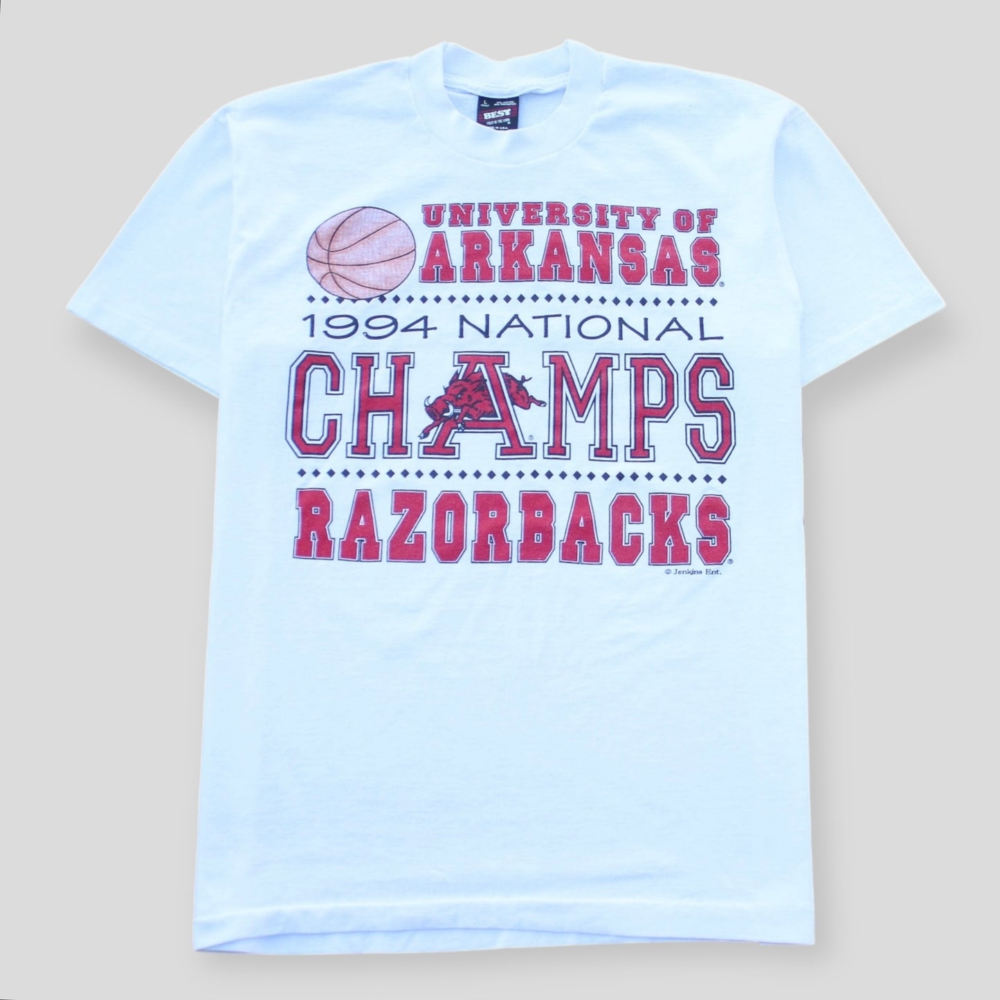 1994 University Of Arkansas National Camps Tee - L