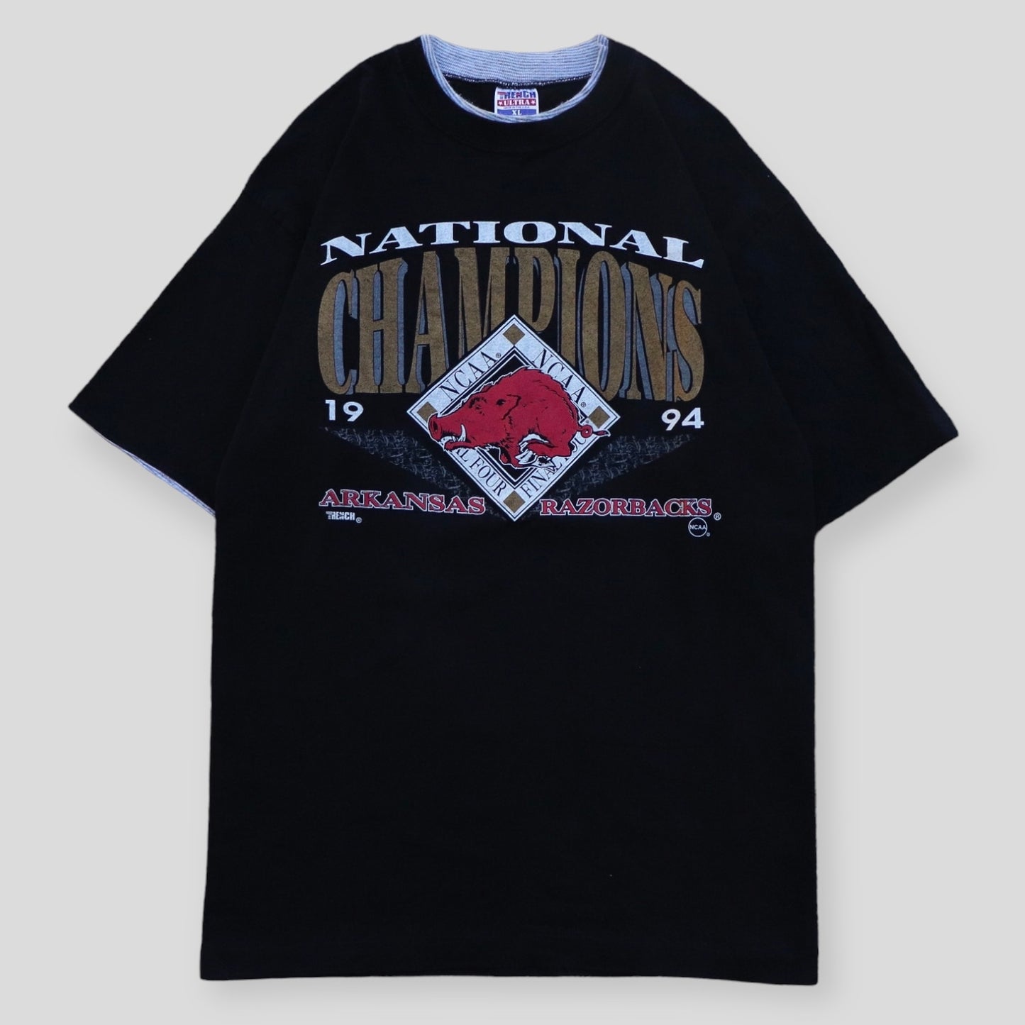 1994 National Champions Arkansas Razorbacks Tee - backtovida