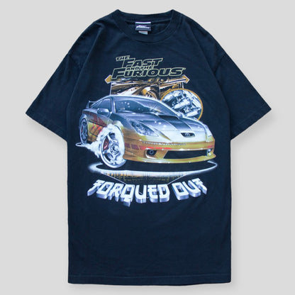 2001 The Fast And The Furoius Promo Movie Tee - L