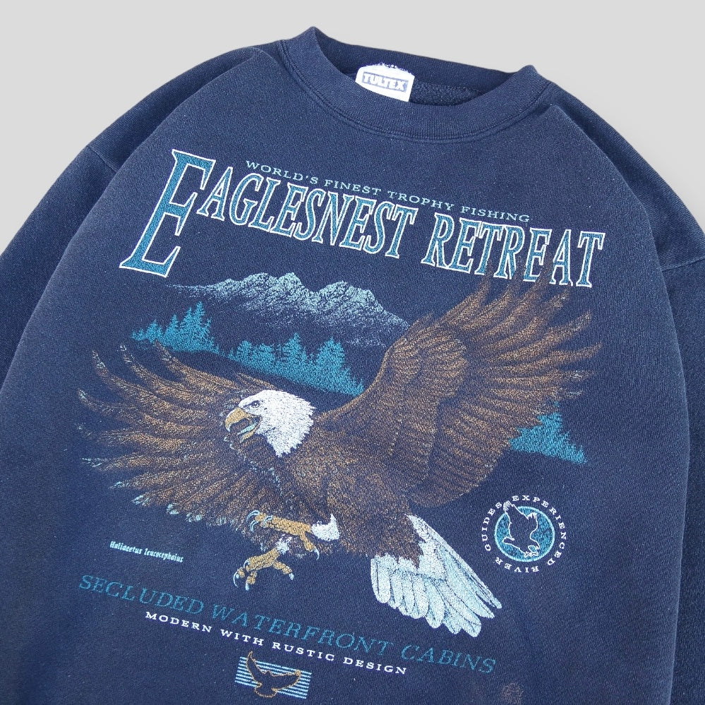 90s Vintage Eaglesnest Nature Crewneck - backtovida